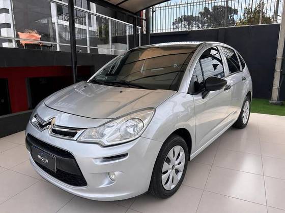 CITROËN C3 1.5 ORIGINE 8V FLEX 4P MANUAL